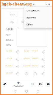 Smart Samung TV Remote for Android screenshot