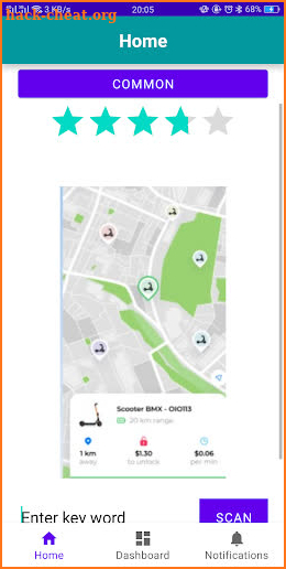 Smart Scooter screenshot