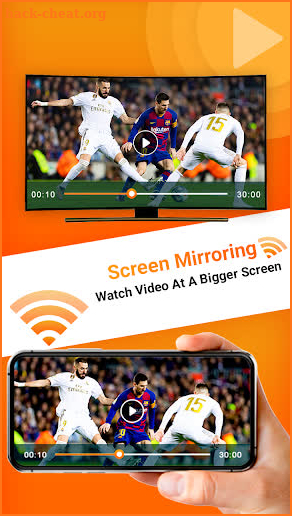 Smart Screen Cast Mirroring : Cast to TV screenshot