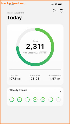 Smart Step Counter - Pedometer screenshot