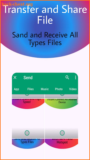 Smart Switch :- Data Transfer screenshot