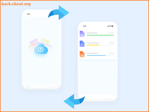 Smart Switch : File And Data Transfer screenshot