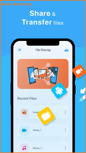 Smart Switch | Share Files App screenshot