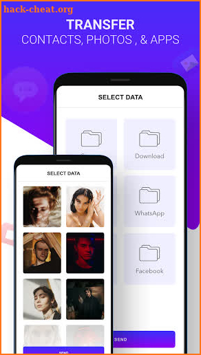 Smart Switch: Phone Clone: Data Transfer, Share screenshot