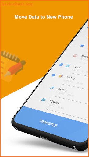 Smart switch: Phone clone, Transfer my data, screenshot