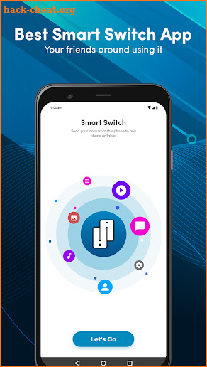 Smart switch Transfer all data screenshot