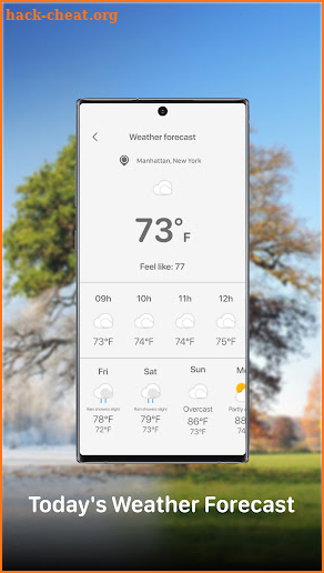 Smart thermometer for room screenshot