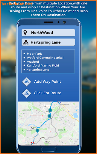 Smart Trip Assistant: Maps & Navigation Route screenshot