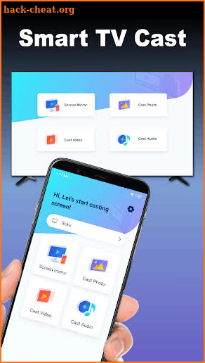 Smart TV Cast - Screen Mirror screenshot