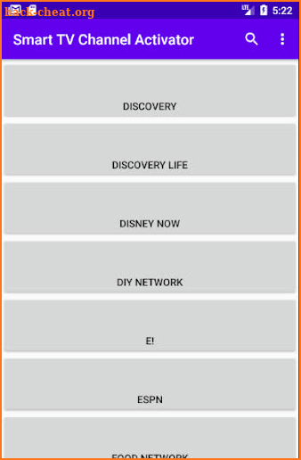 Smart TV Channel Activator - For Streaming Devices screenshot
