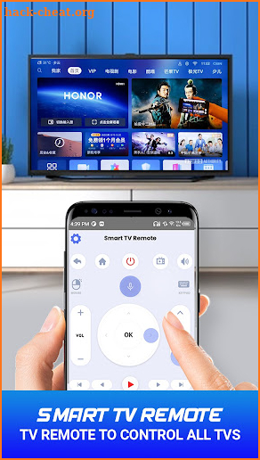 Smart Tv Remote Control screenshot