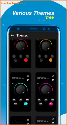 Smart Volume Booster For Android screenshot