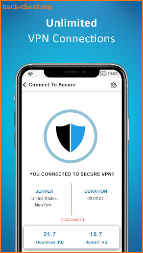 Smart VPN - Fast & Secure VPN Proxy screenshot