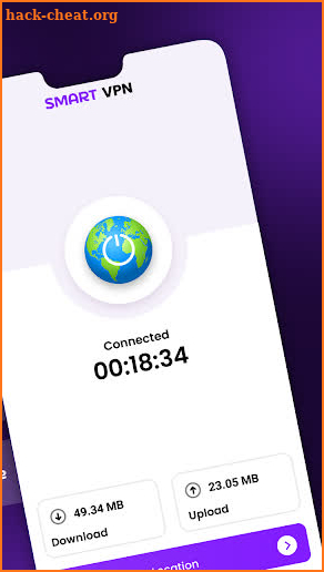 Smart VPN - Safer VPN Proxy screenshot