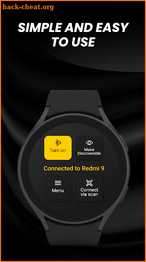 Smart Watch Sync - BT Notifier screenshot