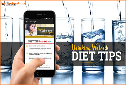 Smart Water Diet Plan screenshot