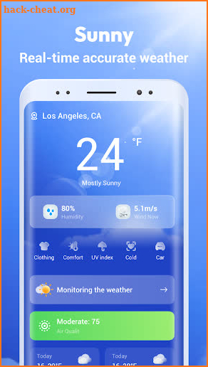 Smart Weather-Expert&Timely screenshot