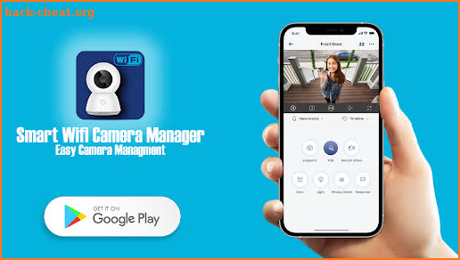 Smart Wifi Camera Manager screenshot