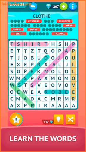 Smart Words - Word Search screenshot