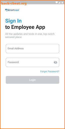 Smartcare for Employees screenshot