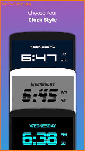 SmartClock - Digital Clock LED & Weather Pro screenshot