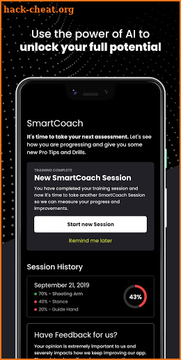 SmartCoach Basketball Training screenshot