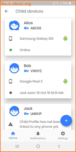 SmartDaddy Parental Control screenshot