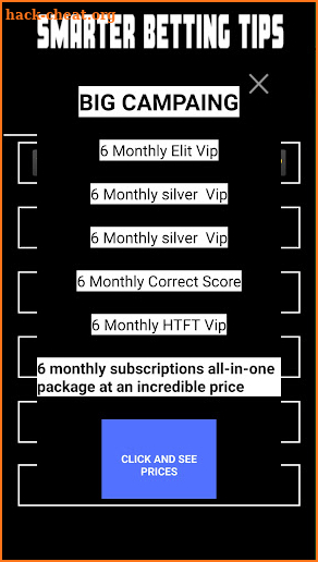 Smarter Betting Tips screenshot