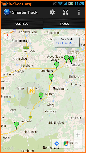 Smarter GPS Tracker screenshot