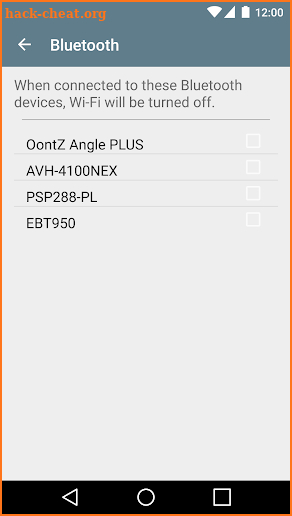 Smarter WiFi Manager screenshot