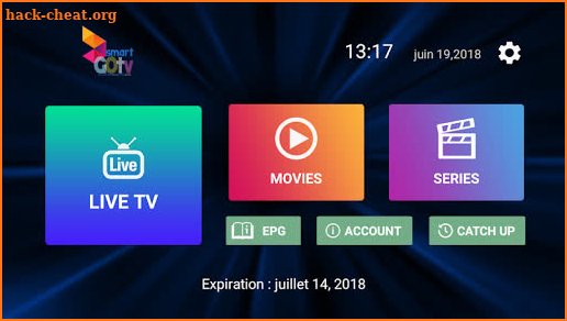 SMARTGOTV screenshot