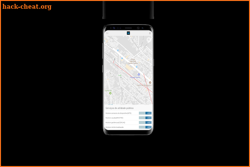 smartGPS screenshot