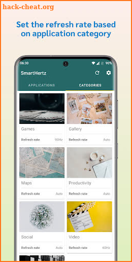 SmartHertz screenshot