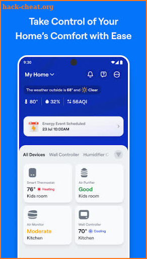 SmartHome screenshot