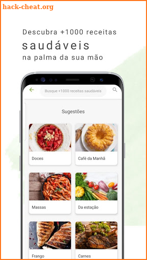 Smartliv - Receitas, cardápios e lista de compras screenshot