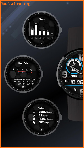 Smartoid WatchFace screenshot