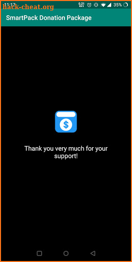 SmartPack Donation Package screenshot