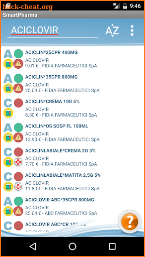 SmartPharma screenshot