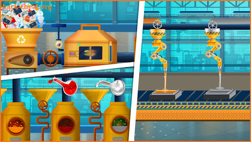 Smartphone Maker Factory: Mobile Shop Game screenshot