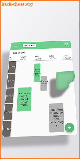 SmartPlanner: Weekly Schedule, Timetable screenshot