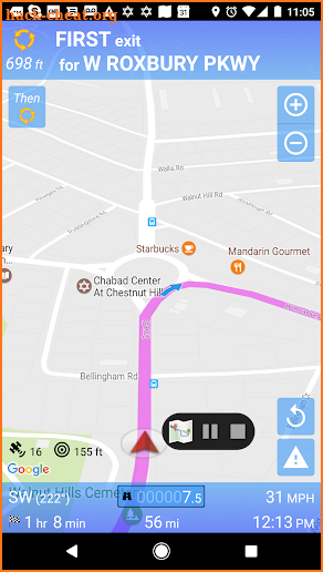 SmartRVRoute 2 RV Navigation screenshot