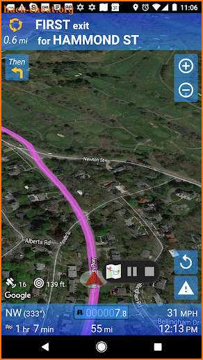 SmartRVRoute 2 RV Navigation screenshot