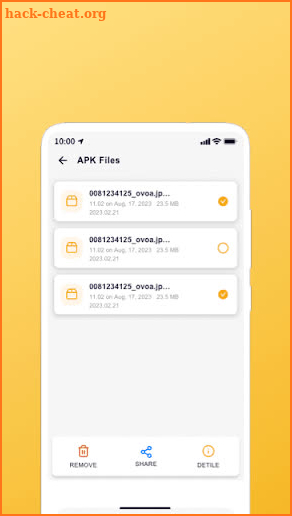 SmartSort File Manager screenshot