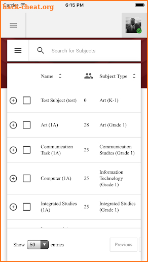 SmartTerm Mobile screenshot