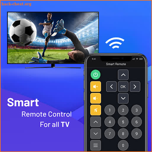 SmartThings TV Remote screenshot