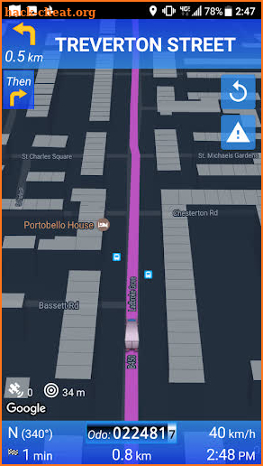 SmartTruckRoute  2 UK screenshot