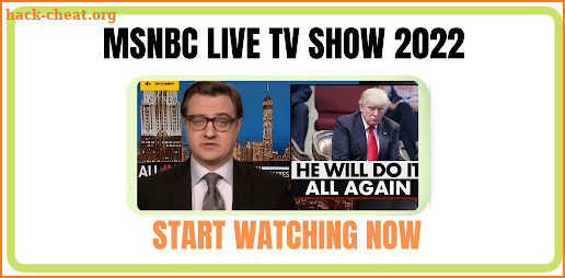 SmartTV Guide for MSNBC live screenshot