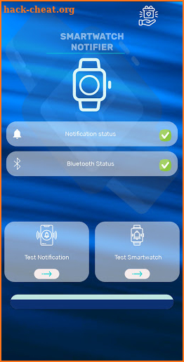 SmartWatch Sync Wear - Smart Watch bt Notifier screenshot