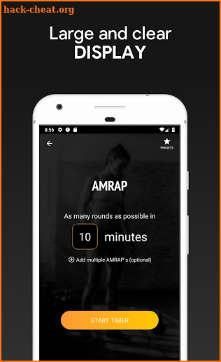 SmartWOD Timer - WOD timer for Cross Training screenshot