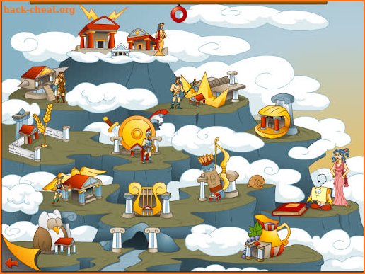 Smarty and the 12 Gods of Olympus screenshot